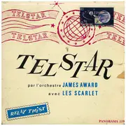 7inch Vinyl Single - James Award Et Son Orchestre avec Les Scarlet / Henri Renaud Et Son Orchestre - Telstar / Relay Twist