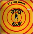 12inch Vinyl Single - James Bande - Y'A Un Pneu