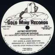 James Bedford - Just Keep My Boogie
