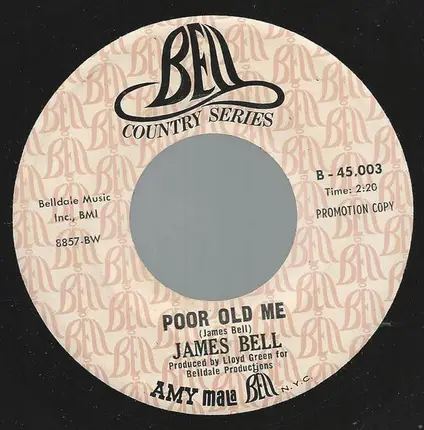 James Bell - The Pretty Boy