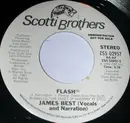 7inch Vinyl Single - James Best - Flash