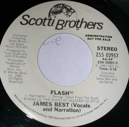 James Best - Flash