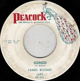 James Booker - Gonzo / Cool Turkey