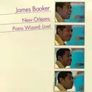 CD - James Booker - New Orleans Piano Wizard: Live!