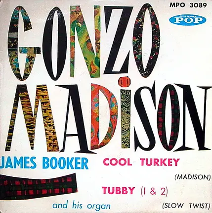 James Booker - Madison