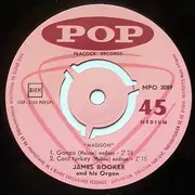 7inch Vinyl Single - James Booker - Madison - EP