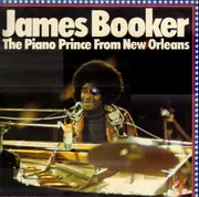 LP - James Booker - The Piano Prince From New Orleans - German Original