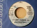 7inch Vinyl Single - James & Bobby Purify - Get Closer
