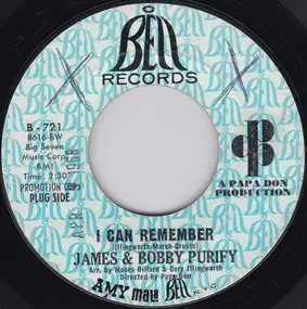 James & Bobby Purify - I Can Remember / I Was Born To Lose Out