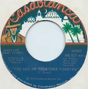 James & Bobby Purify - You And Me Together Forever