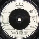 7inch Vinyl Single - James & Bobby Purify - Get Closer