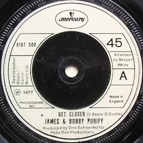 James & Bobby Purify - Get Closer