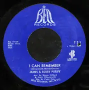 7inch Vinyl Single - James & Bobby Purify - I Can Remember / I Was Born To Lose Out