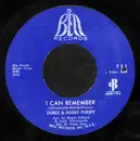 7inch Vinyl Single - James & Bobby Purify - I Can Remember / I Was Born To Lose Out