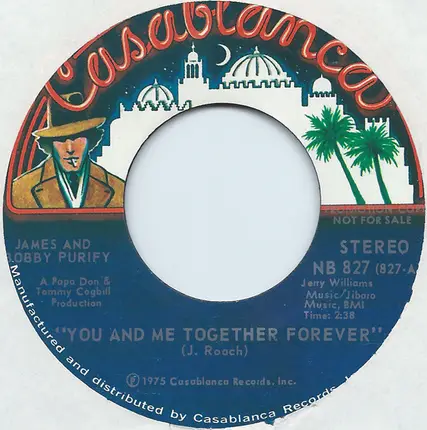 James & Bobby Purify - You & Me Together Forever