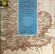 CD - James Bowman , John Mark Ainsley , Michael George , The Choir Of The King's Consort - Music from the Courts of Europe - London