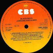 LP - James Blood Ulmer - Black Rock
