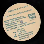 LP - James Blood Ulmer - Are You Glad To Be In America?