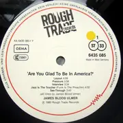 LP - James Blood Ulmer - Are You Glad To Be In America?