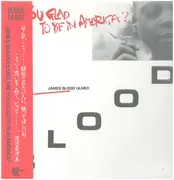 LP - James Blood Ulmer - Are You Glad To Be In America? - OBI + Insert