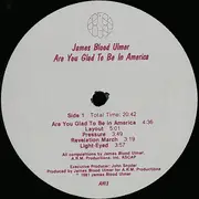 LP - James Blood Ulmer - Are You Glad To Be In America?