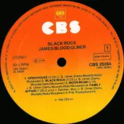 LP - James Blood Ulmer - Black Rock