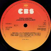 LP - James Blood Ulmer - Free Lancing
