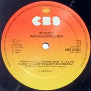 LP - James Blood Ulmer - Odyssey