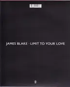 10'' - James Blake - Limit To Your Love - Single Sided, Limited Edition