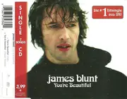 CD Single - James Blunt - You're Beautiful