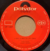 7inch Vinyl Single - James Brown - アイ・ガッタ・バッグ = I Got A Bag Of My Own / アイ・ノウ・イッツ・トゥルー = I Know It's True