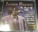 CD - James Brown - The Best Of James Brown Live!
