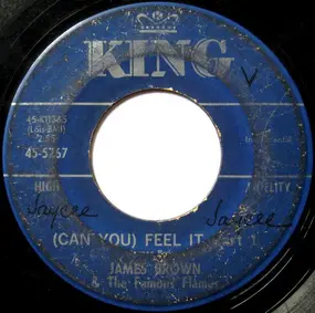 James Brown - These Foolish Things / (Can You) Feel It Part 1