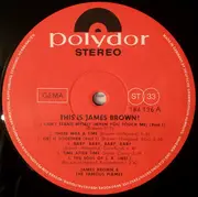 LP - James Brown & The Famous Flames - This Is James Brown!