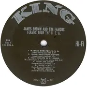 LP - James Brown & The Famous Flames - Tour The U.S.A. - Mono