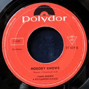 7inch Vinyl Single - James Brown & The Famous Flames - Bring It Up / Nobody Knows
