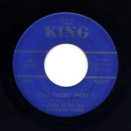 James Brown & The Famous Flames - Cold Sweat