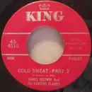 7inch Vinyl Single - James Brown & The Famous Flames - Cold Sweat - Red Label