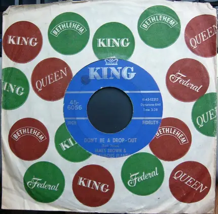 James Brown & The Famous Flames - Don't Be A Drop-Out