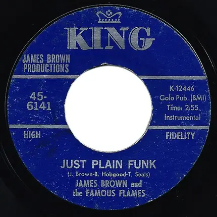 James Brown & The Famous Flames - I Guess I'll Have To Cry, Cry, Cry