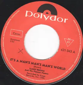 James Brown - It's A Man's Man's Man's World / Is It Yes Or Is It No