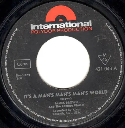 James Brown & The Famous Flames - It's a Man's Man's Man's World