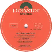 LP - James Brown & The Famous Flames - James Brown Plays Nothing But Soul