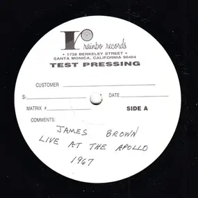James Brown - Live At The Apollo, Vol.2