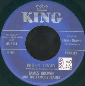James Brown - Night Train - The King Singles 1960-1962 