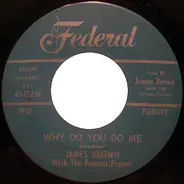 James Brown with the famous flames - Please, Please, Please