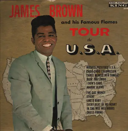 James Brown & The Famous Flames - Tour The U.S.A