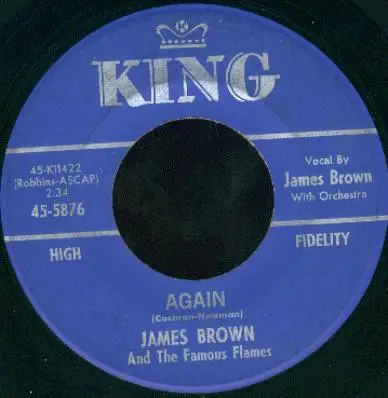 James Brown & The Famous Flames - Again / How Long Darling