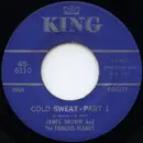 7inch Vinyl Single - James Brown & The Famous Flames - Cold Sweat - Blue Label