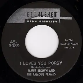 James Brown - I Loves You Porgy / Yours And Mine